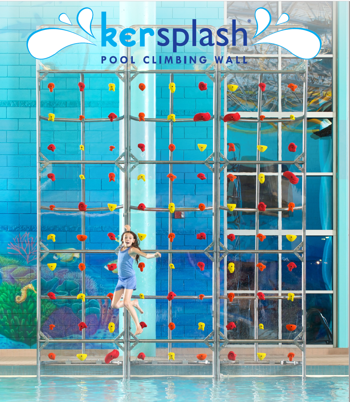 Kersplash Climbing Wall