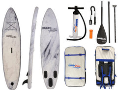White Marble  Inflatable SUP