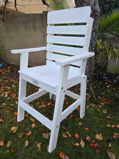 Aquamentor 30" Lifeguard Chair – Compact Low-Clearance Lifeguard Platform for Indoor Pools — view 4