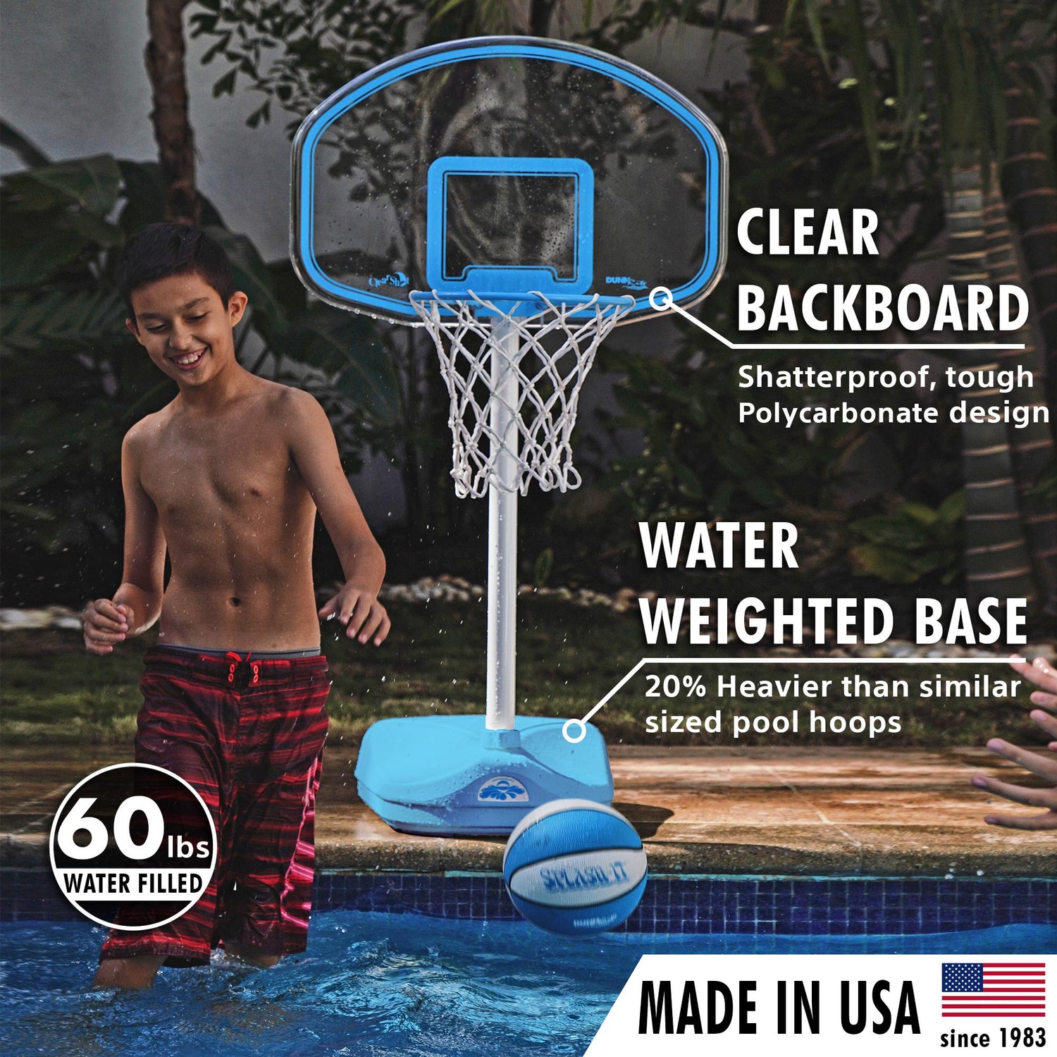 Clear Shot Basketball and Volleyball Combo - Image 5