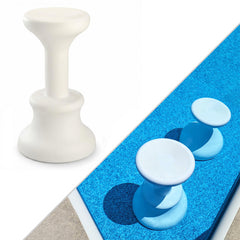 Submersible Pre-Weighted Pool Stool Swim-Up Barstool, 30 Inch (1 Stool)