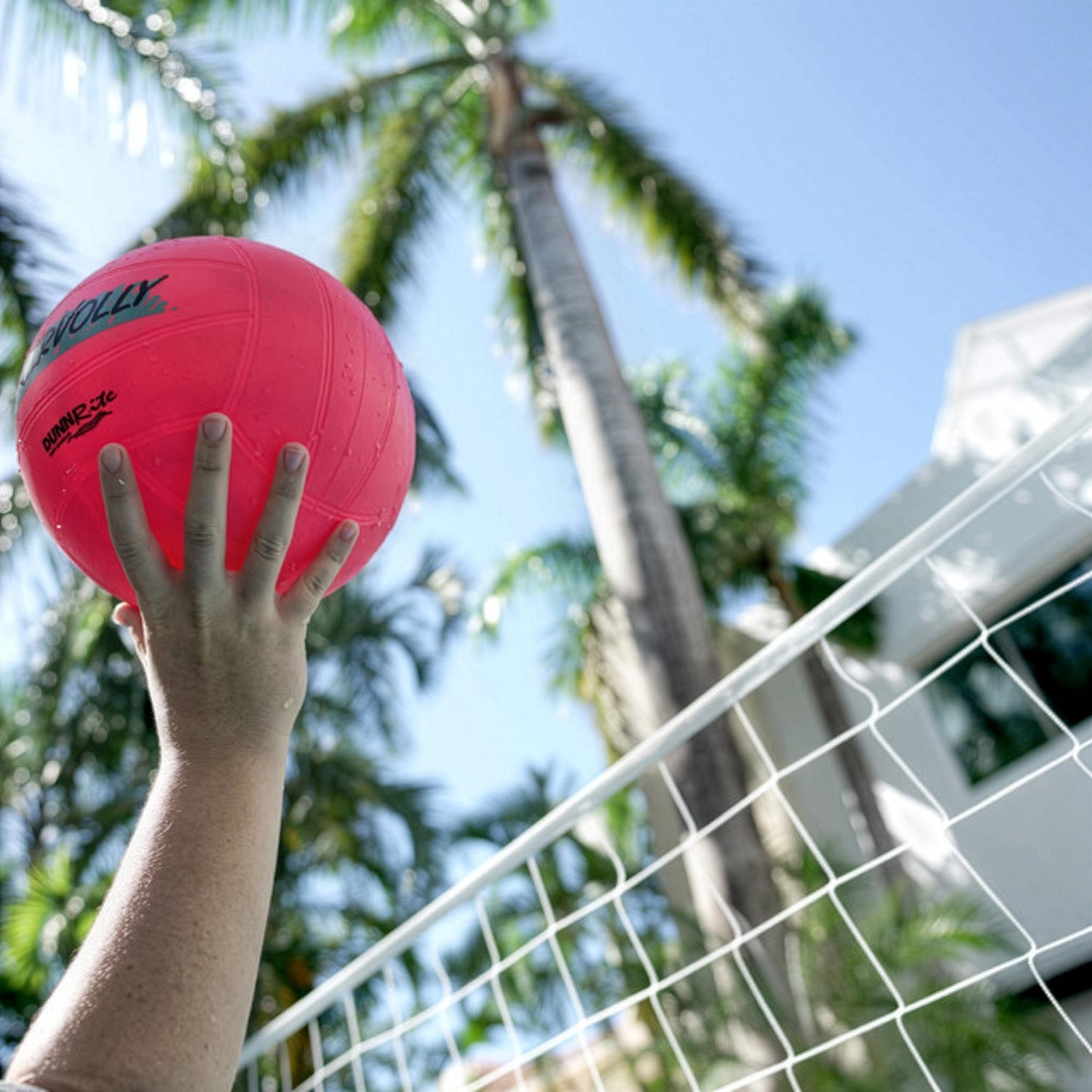 AquaVolly Pool Volleyball Net Set - Image 4