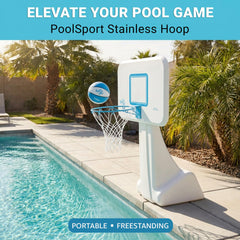 PoolSport Basketball and Volleyball Combo - Image 5