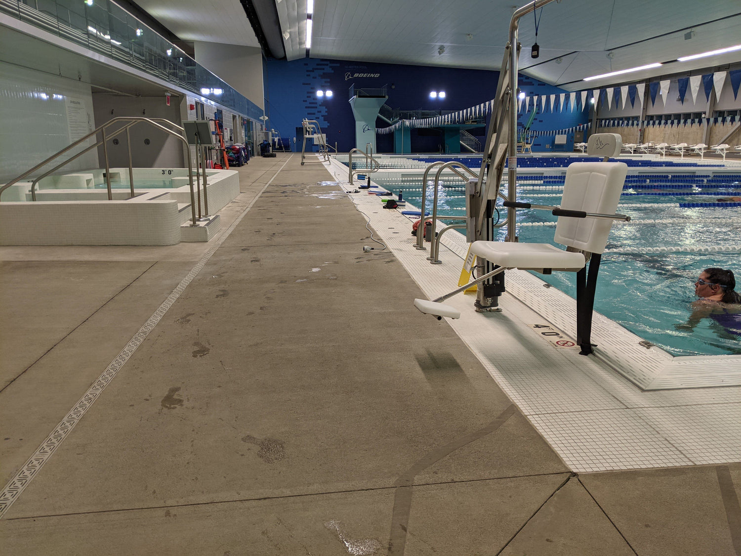 Traveler BP500 Aquatic Lift — view 2