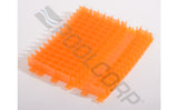 Maytronics Wave 90 Clear Orange PVC Brush