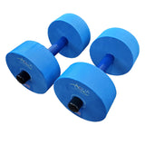 Aquamentor Medium Resistance Water Dumbbells (Pair of 2)