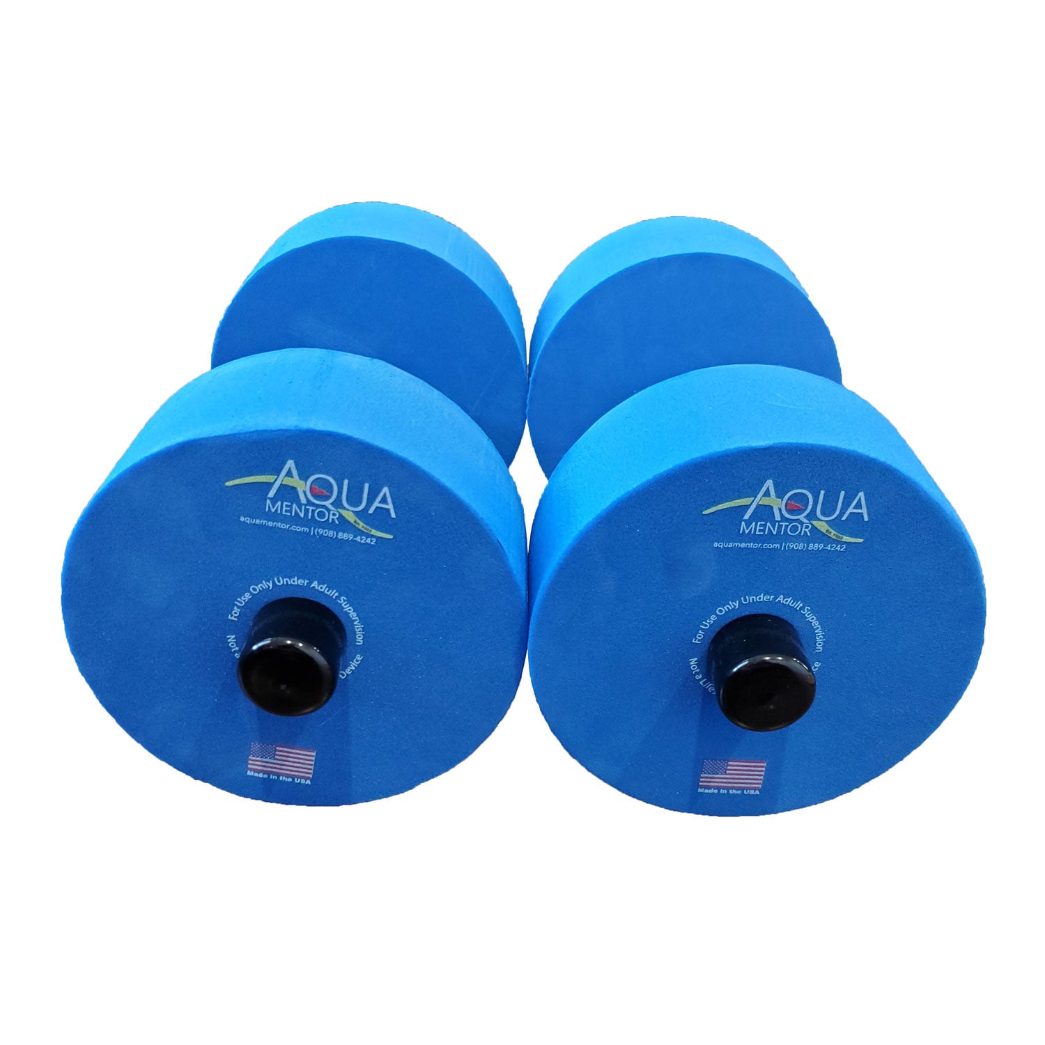 Aquamentor Medium Resistance Water Dumbbells (Pair of 2)