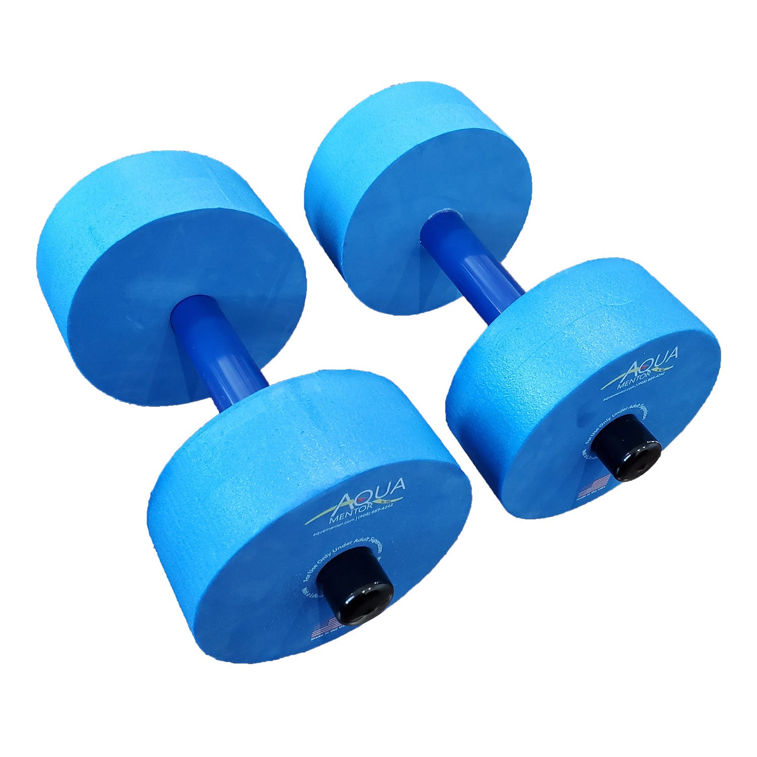 Aquamentor Medium Resistance Water Dumbbells (Pair of 2)