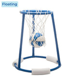 AquaHoop Floating Pool Basketball Game Set