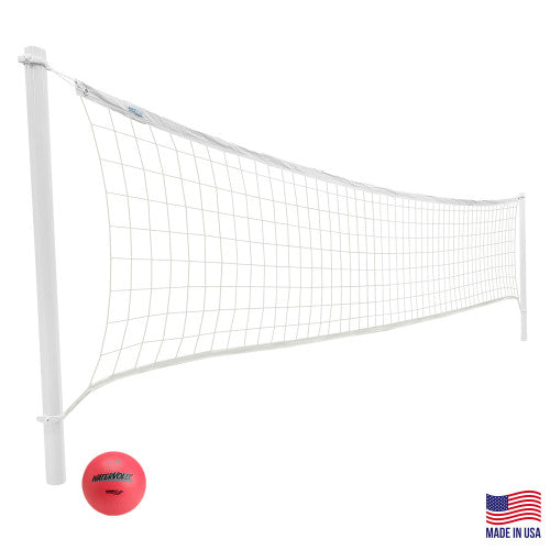 ProVolly Deck-Mounted Pool Volleyball Net (1.5