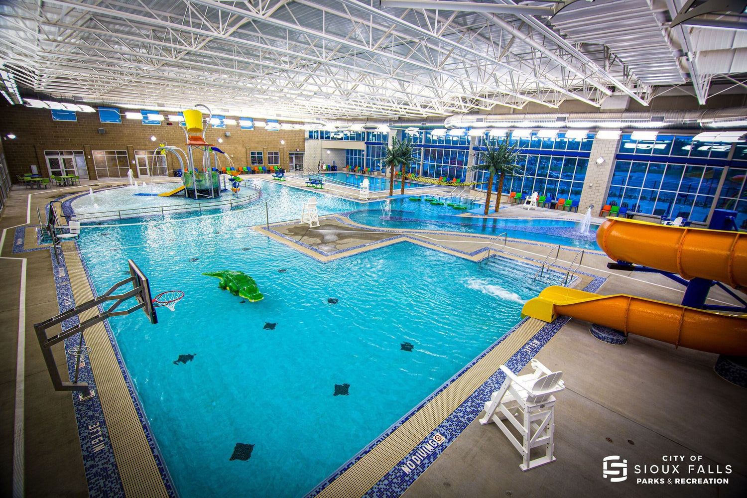 Slamma! Poolside Basketball Hoop