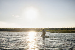 Natural Wood  Stand Up Inflatable Paddle Board - Image 14
