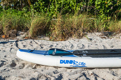 White with Blue  Inflatable SUP - Image 7