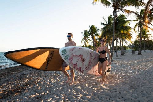 Natural Wood  Stand Up Inflatable Paddle Board - Image 7