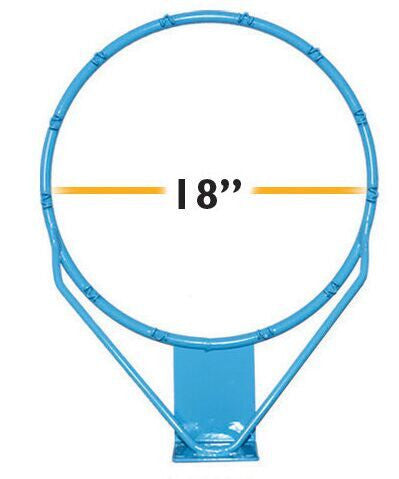 Regulation Clear Hoop Stainless 18 in - RIM175
