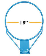Regulation Clear Hoop Stainless 18 in - RIM175