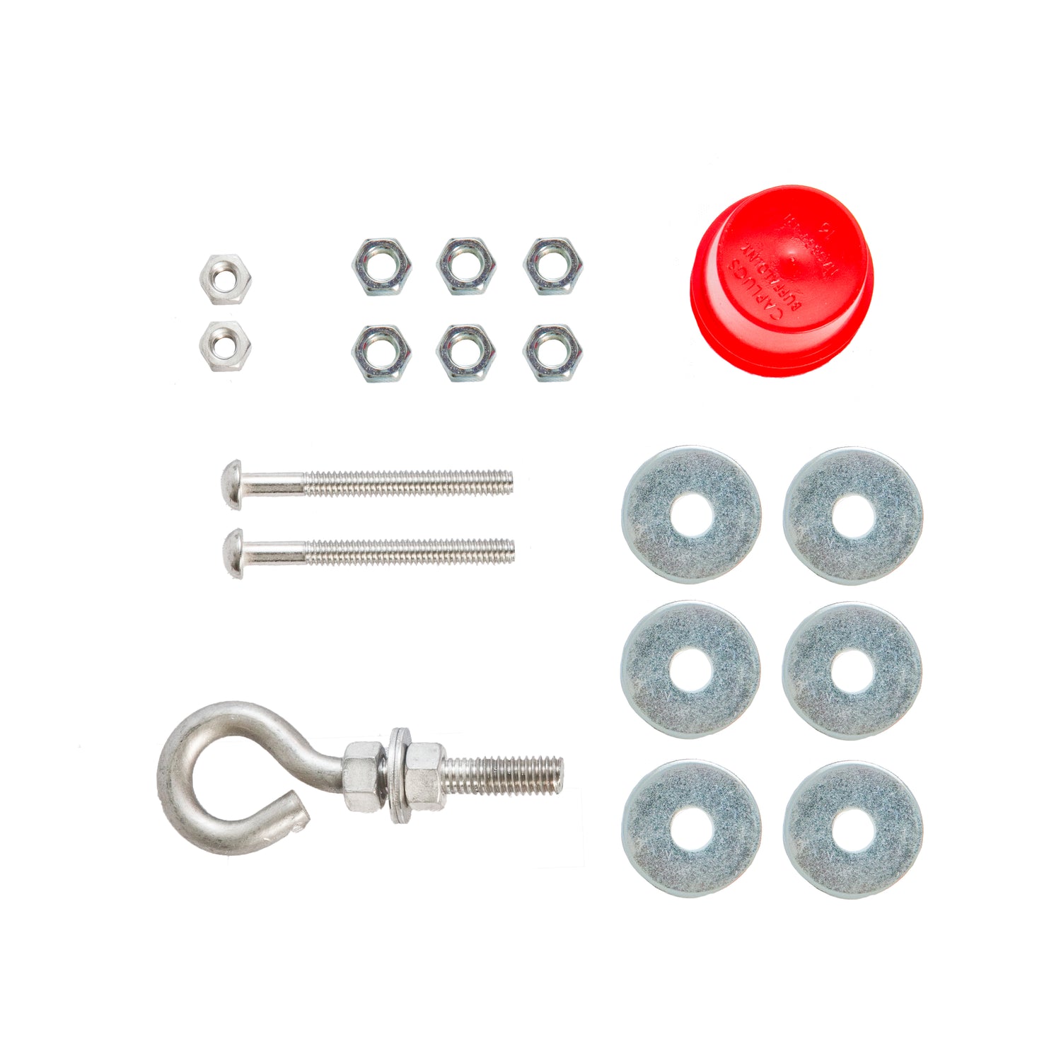 White Wheel Hardware