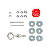 White Wheel Hardware