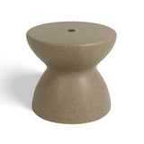 ShadeTable Water-Filled Pool, Patio & Dock Umbrella Table, Sandstone