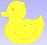 Michelle the Duck&trade; Foam Floating Mat 36" x 36" x 1.5"