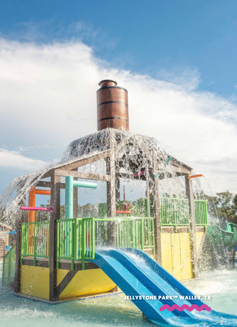 Waterfall Model 100 Interactive Play Structure