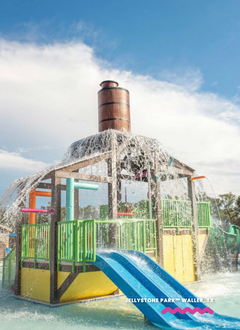 Waterfall Model 100 Interactive Play Structure