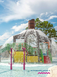 Waterfall Model 200 Interactive Play Structure
