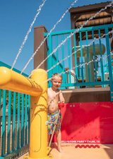 Waterfall Model 300 Interactive Play Structure