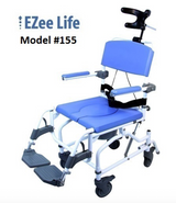 Tilt Rehab Shower Commode