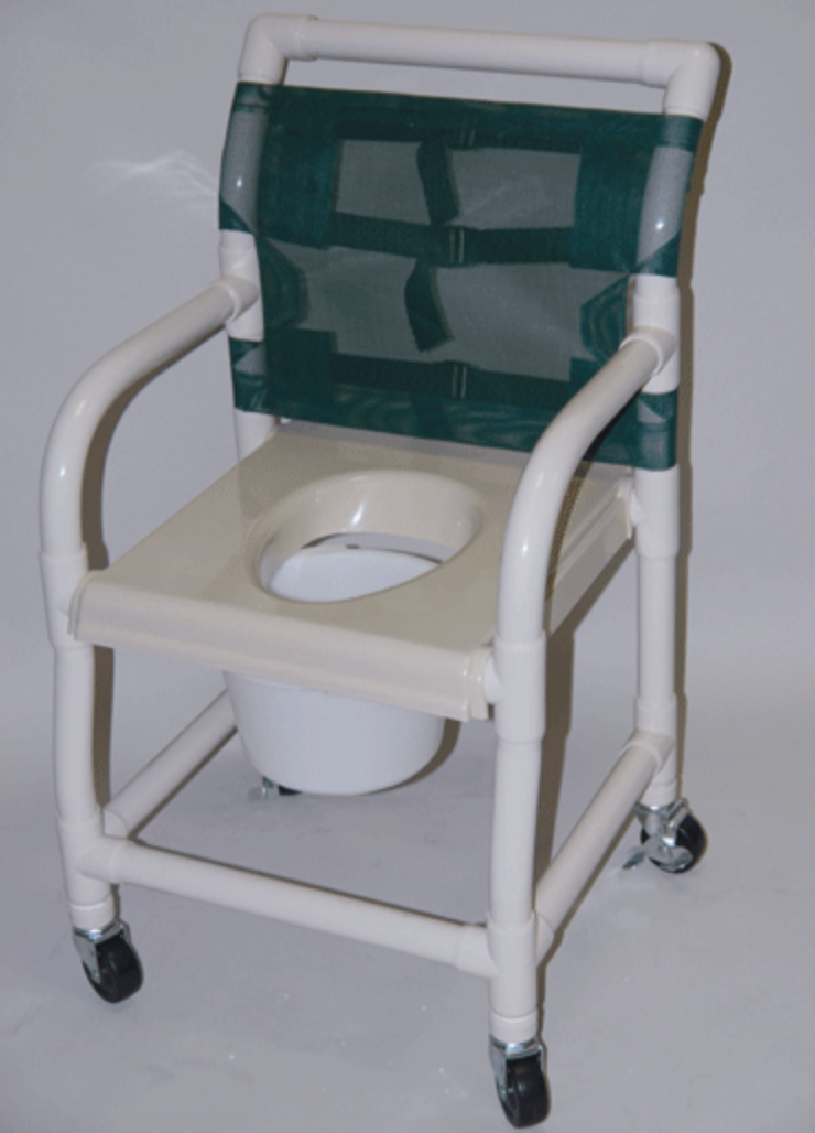 Shower Commode Vaccum Chair
