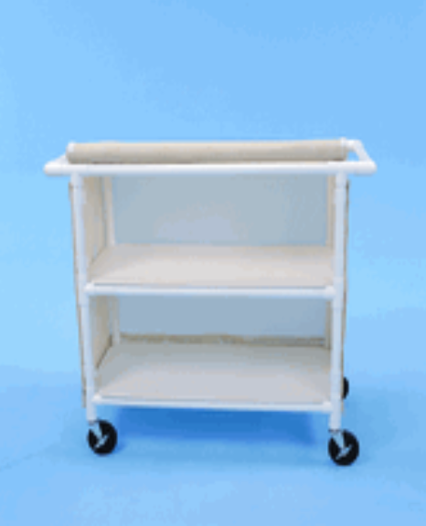Linen Cart with Cover