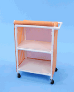 Linen Cart with Cover — view 5