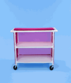 Linen Cart with Cover — view 11