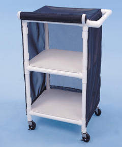 Linen Cart with Cover — view 2