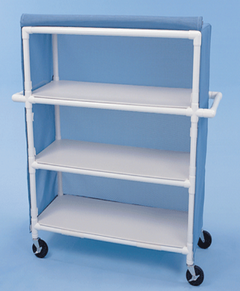 Linen Cart with Cover — view 12