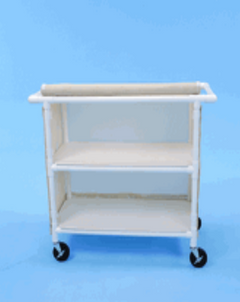 Linen Cart with Cover — view 8