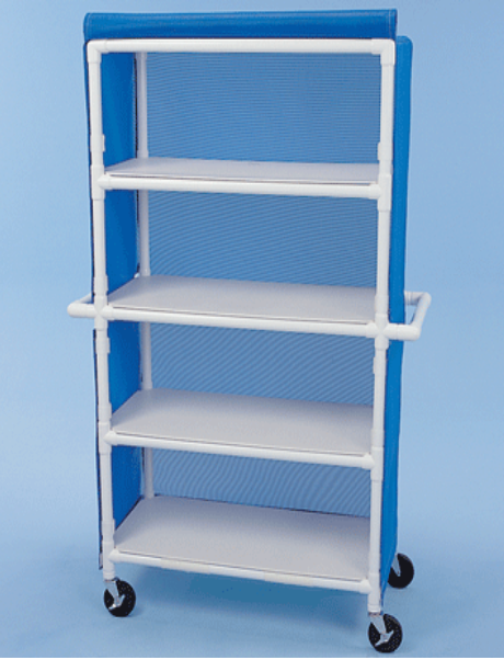 Linen Cart with Cover — view 10