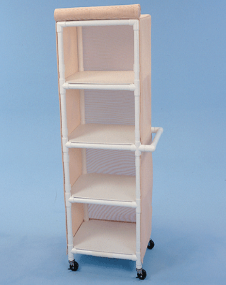Linen Cart with Cover — view 4