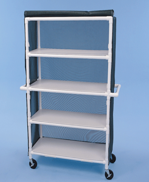 Linen Cart with Cover — view 13