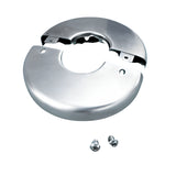 Split Two Piece Escutcheon Plate for Rails