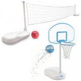 Clear Shot Basketball and Volleyball Combo