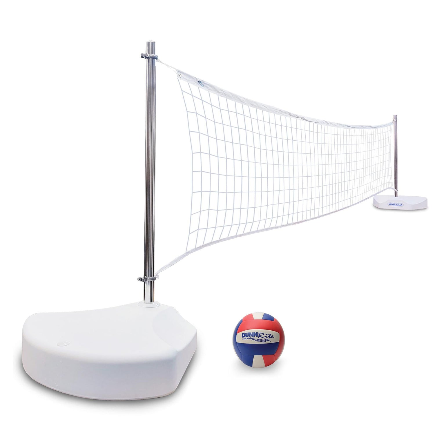 WaterVolly Pool Volleyball Net, Stainless Steel