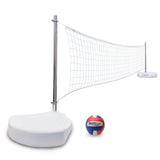 WaterVolly Pool Volleyball Net, Stainless Steel