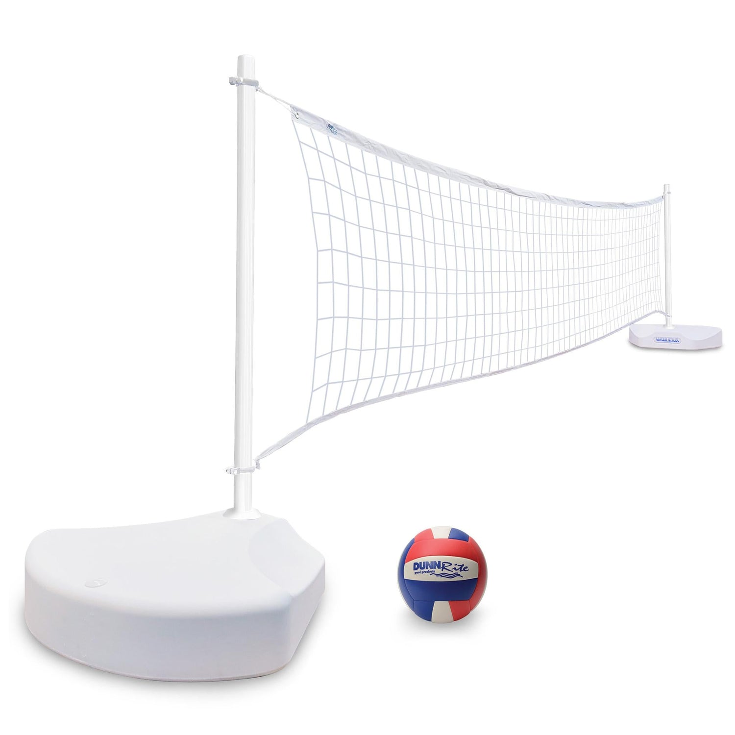 WaterVolly Pool Volleyball Net, White