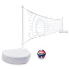 WaterVolly Pool Volleyball Net, White