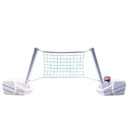 SlamVolly Commercial-Size Pool Volleyball Net Set