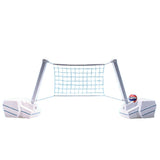 SlamVolly Commercial-Size Pool Volleyball Net Set
