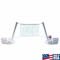 SlamVolly Commercial-Size Pool Volleyball Net Set - Image 2