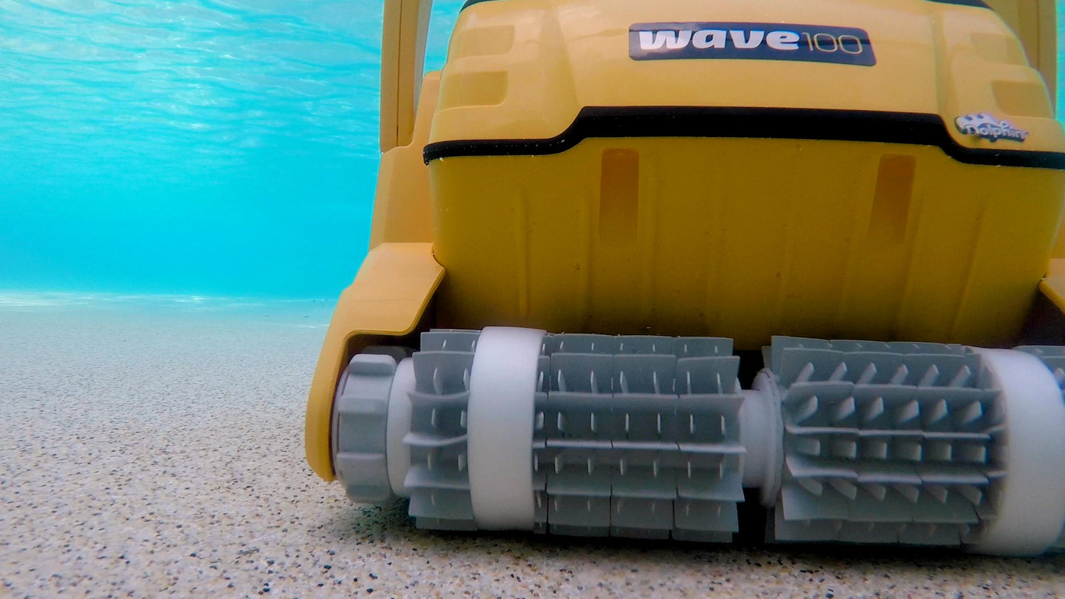 Dolphin Wave 100 Robotic Pool Cleaner