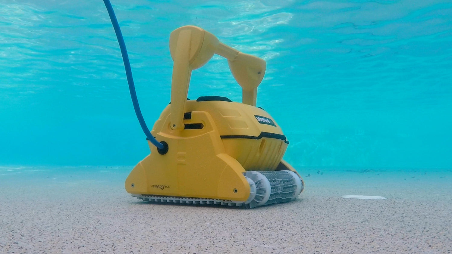 Dolphin Wave 100 Robotic Pool Cleaner